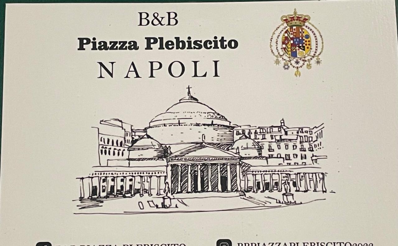 B&B Piazza Plebiscito Napoli Esterno foto